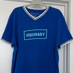 Share Vox Populi For the People Vibrant Blue "Visionary" T-Shirt LTD EDT 23 (XL)